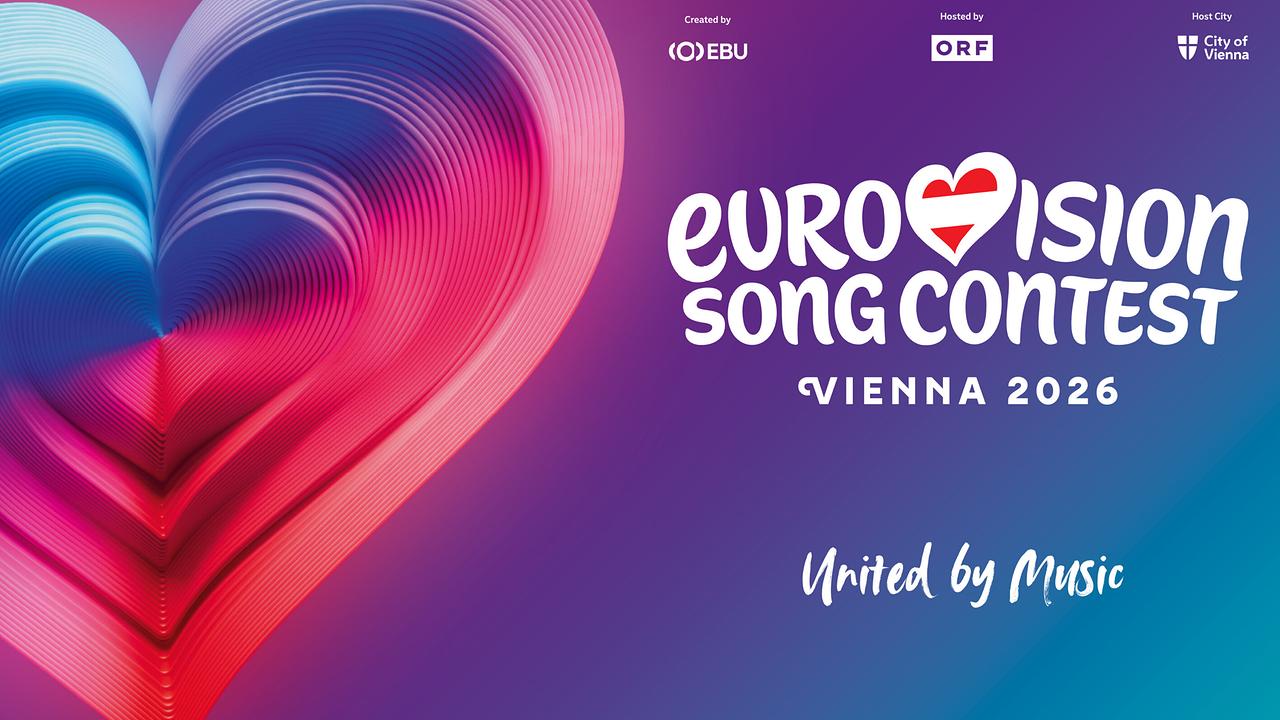 Im Bild: Ein Herz mit dem Logo vom Eurovision Song Contest